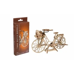 Puzzle 3D en bois : Bicyclette hollandaise - Ugears