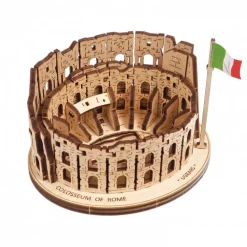 Puzzle 3D en bois : Colisée de Rome - Ugears