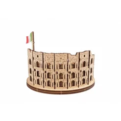 Puzzle 3D en bois : Colisée de Rome - Ugears