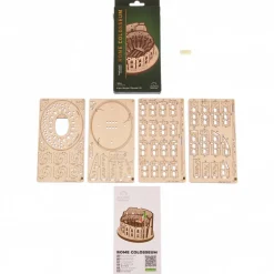 Puzzle 3D en bois : Colisée de Rome - Ugears