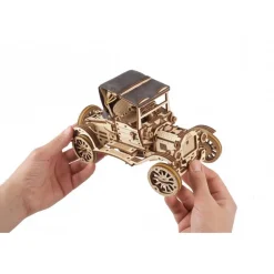 Puzzle 3D en bois : Maquette Voiture rétro UGR-T - Ugears
