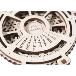 Puzzle 3D en bois : Méca-calendrier 2.0 - Ugears
