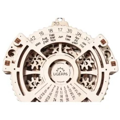Puzzle 3D en bois : Méca-calendrier 2.0 - Ugears