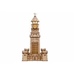 Puzzle 3D en bois : Phare d'Alexandrie - Ugears