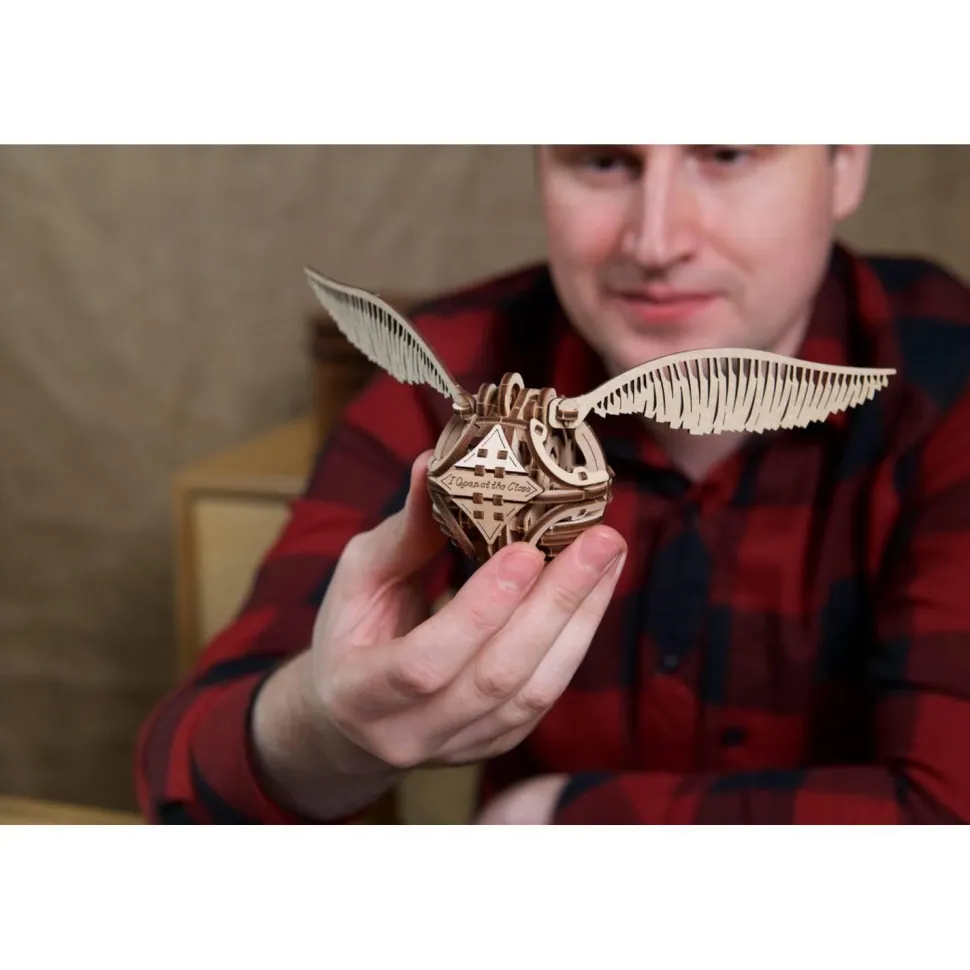 Puzzle 3D en bois : Vif d'Or - Ugears