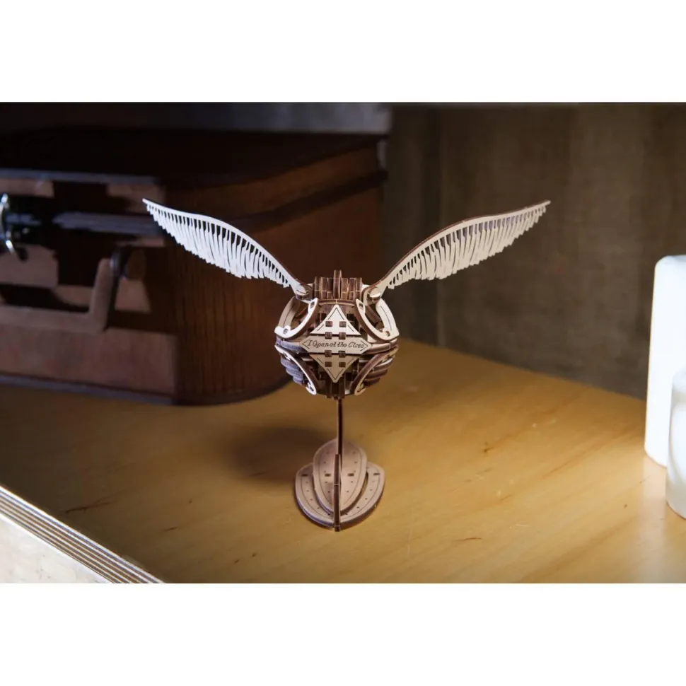 Puzzle 3D en bois : Vif d'Or - Ugears