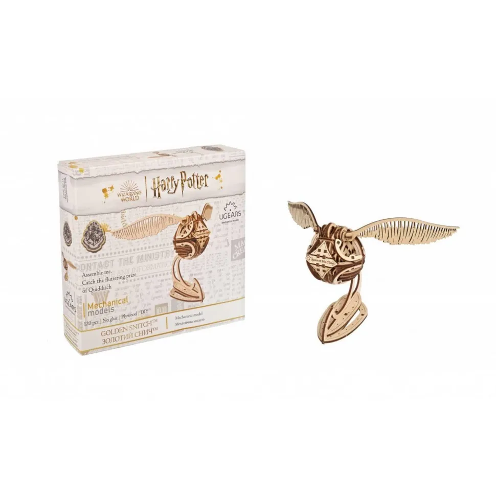 Puzzle 3D en bois : Vif d'Or - Ugears