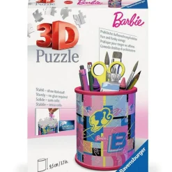 Puzzle 3D Pot à crayons 54 pièces : Barbie - Ravensburger