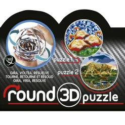 Puzzle 3D rond 360°: Elizabeth Sutton - Educa