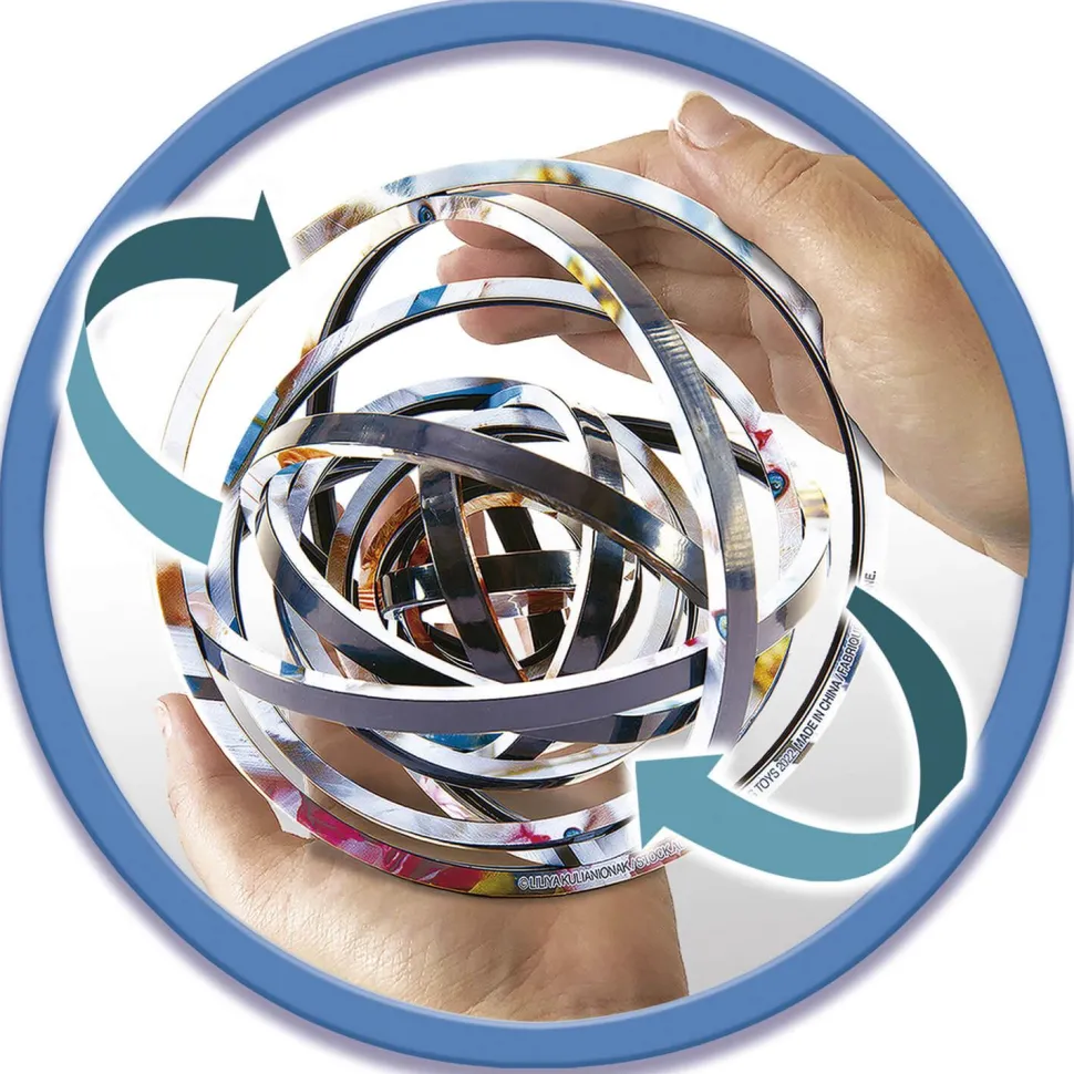 Puzzle 3D rond 360°: Elizabeth Sutton - Educa