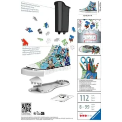 Puzzle 3D Sneaker 108 pièces : My Hero Academia - Ravensburger
