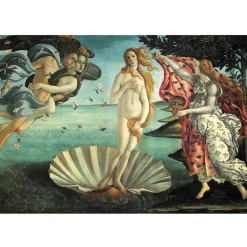 Puzzle d'art 1000 pièces - Boticelli : Naissance de Venus - Piatnik