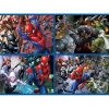 Puzzle de 50 à 150 pièces : 4 puzzles : Spiderman - Educa