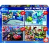 Puzzle de 50 à 150 pièces : 4 puzzles : Pixar - Educa