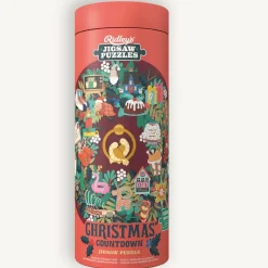 Puzzle de 1000 pièces : Compte à rebours avant Noël - Galison