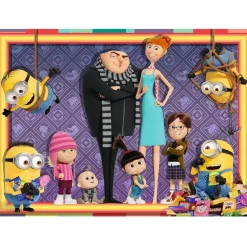 Puzzle de 100 pièces : La Famille de Moi Moche et Méchant 4 - Nathan