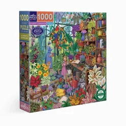 Puzzle de 1000 pièces : La serre de l'alchimiste - Eeboo