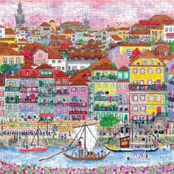 Puzzle de 500 pièces : Couleurs de Porto - Galison