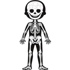 Puzzle éducatif géant : Le Corps Humain - Janod