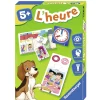 Puzzle duo : L'heure - Ravensburger