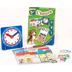 Puzzle duo : L'heure - Ravensburger