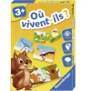 Puzzle duo : Où vivent-ils ? - Ravensburger