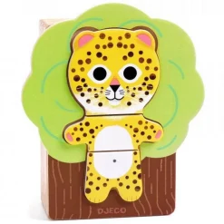 Puzzle en bois 18 pièces : Arbramix - Djeco