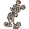 Puzzle Forme 945 pièces : Disney Mickey Mouse - Ravensburger