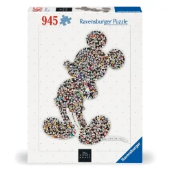 Puzzle Forme 945 pièces : Disney Mickey Mouse - Ravensburger