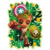 Puzzle Forme 150 pièces en bois : Groot - Ravensburger