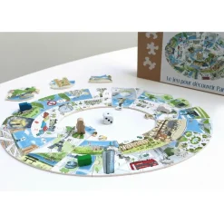 Puzzle jeu 34 pièces : Paris Escapade - Puzzle Michèle Wilson