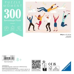 Puzzle Moment 300 pièces : Party - Ravensburger