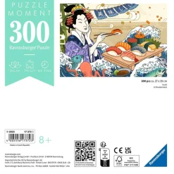 Puzzle Moment 300 pièces : Sushi - Ravensburger