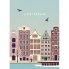Puzzle Moment 99 pièces : Amsterdam - Ravensburger