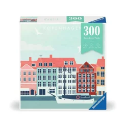 Puzzle Moment 300 pièces : Copenhague - Ravensburger