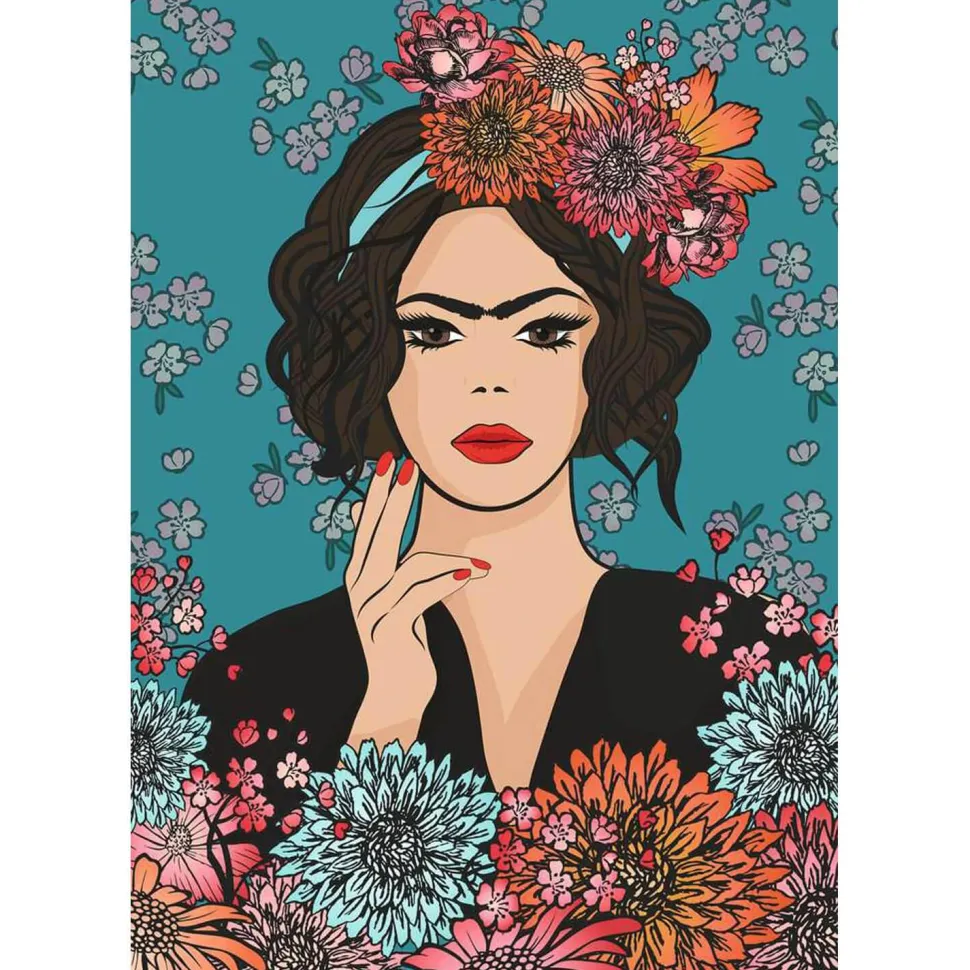 Puzzle Moment 300 pièces : Frida - Ravensburger