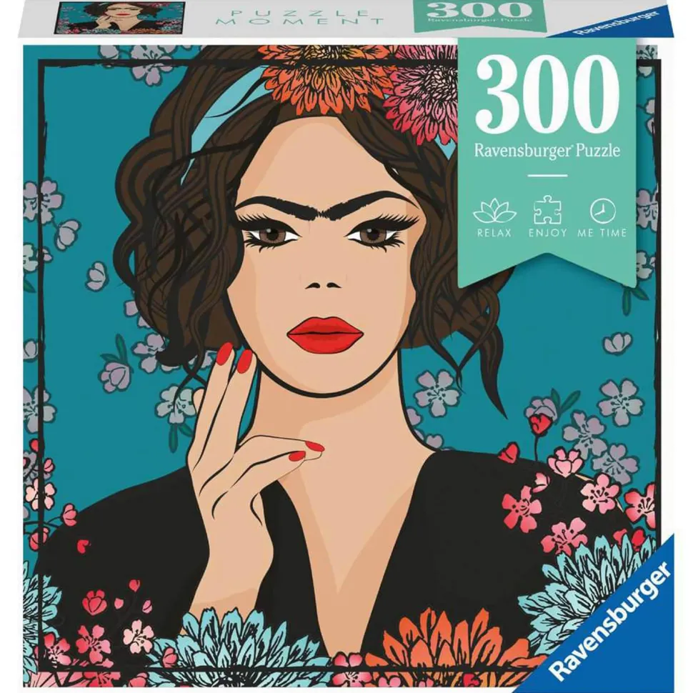 Puzzle Moment 300 pièces : Frida - Ravensburger