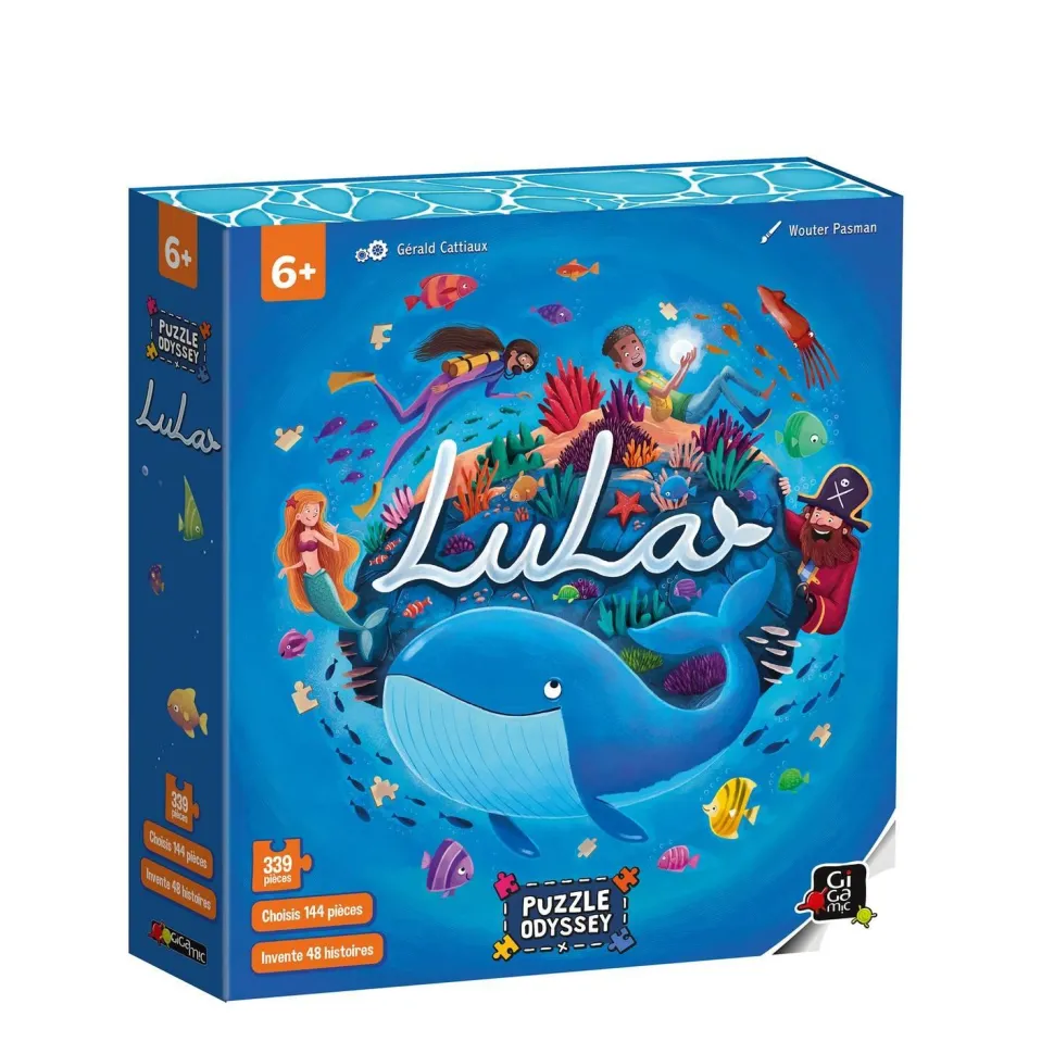 Puzzle Odyssey : Lula - Gigamic