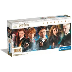 Puzzle panoramique 1000 pièces : Harry Potter - Clementoni