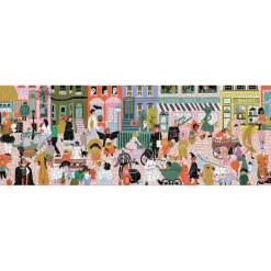 Puzzle panoramique 1000 pièces : Défilé d'automne - Galison