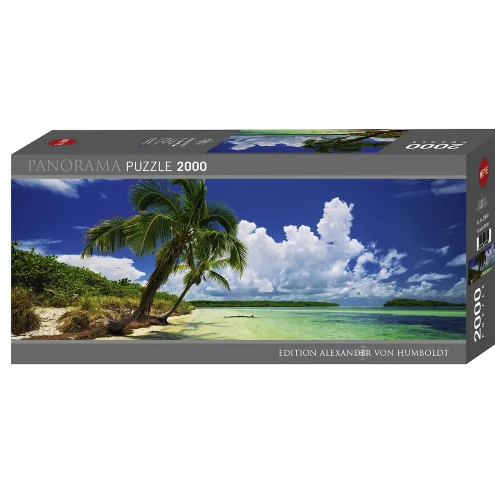Puzzle panoramique 2000 pièces : Paradis - Heye