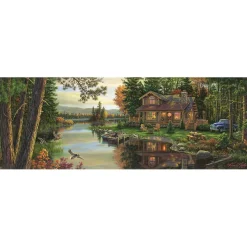 Puzzle panoramique 1000 pièces : L'Art De La Paix - Art Puzzle