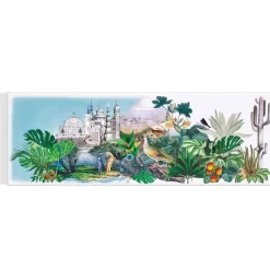 Puzzle panoramique 1000 pièces : Christian Lacroix Heritage Collection Rêveries - Galison