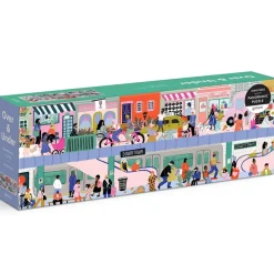 Puzzle panoramique 1000 pièces : Sur et sous - Galison