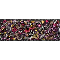 Puzzle panoramique 1000 pièces : Les Eléments du Rythme - Art Puzzle