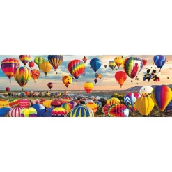 Puzzle Panoramique 1000 pièces : Décollage des ballons - Eurographics