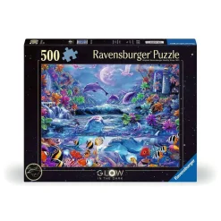 Puzzle Phosphorescent 500 pièces - La magie du clair de lune - Ravensburger