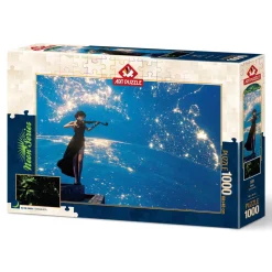 Puzzle phosphorescent 1000 pièces : Dôme - Art Puzzle