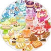 Puzzle Rond 500 pièces : Circle Of Colors : Desserts - Ravensburger