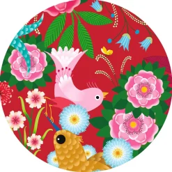 Puzzle Silhouette 500 pièces : Bird - Djeco